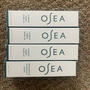 Osea undaria algae body oil travel size x 4